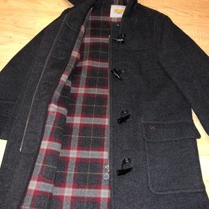 Men’s Toggle button winter coat